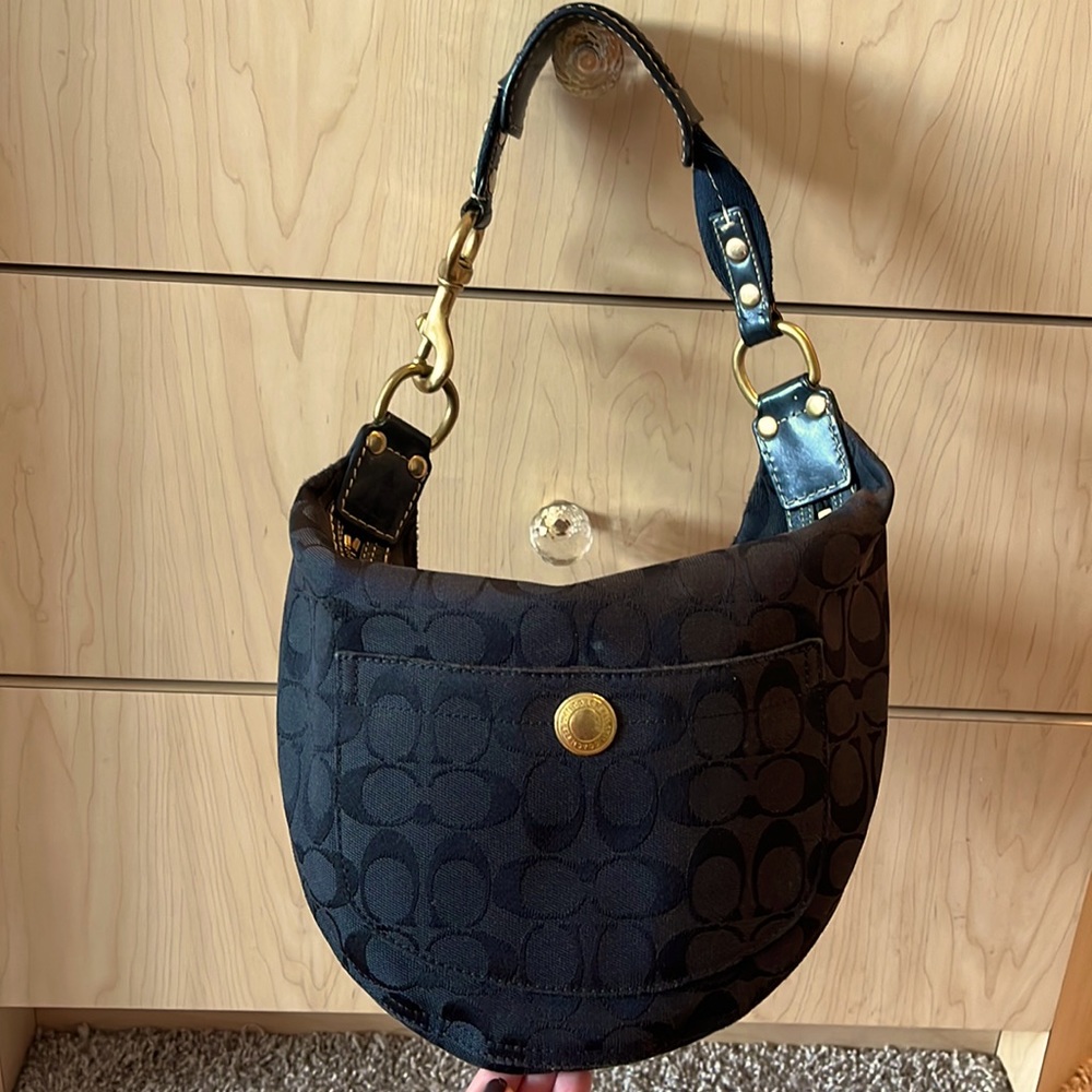 Coach Saddle Bag